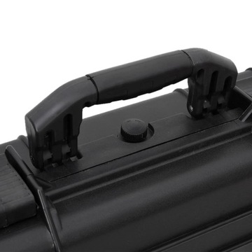 Авиакейс vidaXL Черный 96x42x16 см ПП 51801