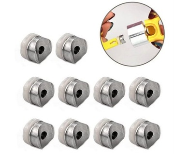 Уплотнение крышки сопла, 5 шт., модель RAC V Wagner Titan Yato, покрасочный агрегат