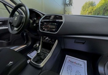 Suzuki SX4 II S-cross Facelifting 1.4 BOOSTERJET 140KM 2016 Suzuki SX4 S-Cross 1.4 140KM BEZWYPADKOWY gwarancja KAMERA 1.4, zdjęcie 15