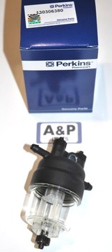 КОМПЛЕКТ ТОПЛИВНОГО ФИЛЬТРА ОРИГИНАЛЬНЫЙ PERKINS 130306380 /7-10/