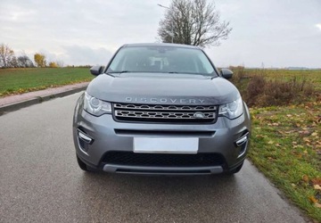 Land Rover Discovery Sport SUV 2.0 TD4 150KM 2018 Land Rover Discovery Sport Land Rover Discovery Sport TD4 Dynamic 2.0 150KM