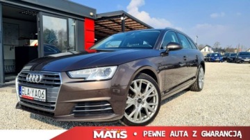 Audi A4 B9 Avant 2.0 TFSI ultra 190KM 2017 Audi A4 Avant 2.0T 190KM Automat Virtual navi czujniki bi xenony 100 bezwy