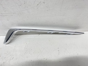 LIŠTA ZDOBENÁ NÁRAZNÍKU PRAVÁ CHRÓM BMW 6 F06 F12