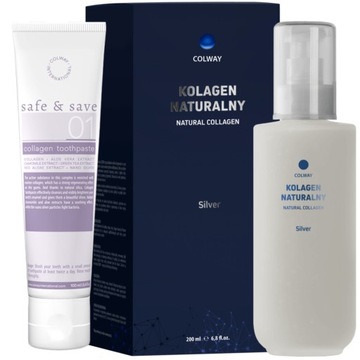 COLWAY Kolagen Naturalny Silver 200 ml