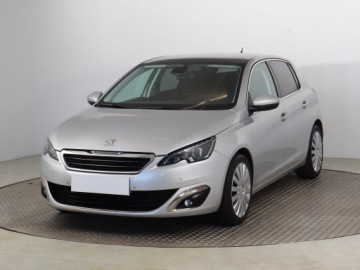 Peugeot 308 II Hatchback 5d 1.2 PureTech 130KM 2016 Peugeot 308 1.2 PureTech, Automat, Skóra, Navi, zdjęcie 1