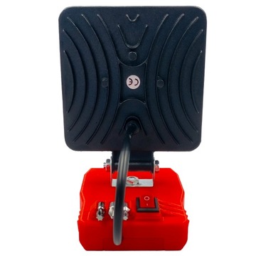 Лампа WORK для HILTI B22 галогенная Красная