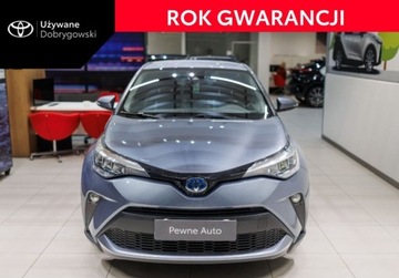 Toyota C-HR I Crossover Facelifting 1.8 Hybrid 122KM 2022 Toyota C-HR 1.8 Hybrid Comfort 1.8 Hybryda 122KM
