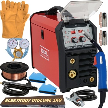 SPAWARKA IDEAL SYNERGIA MIGOMAT 3w1 MIG MMA TIG