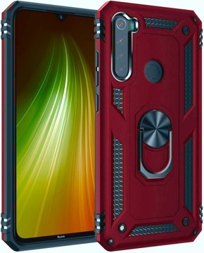 ETUI PANCERNE RING DO XIAOMI REDMI NOTE 8T SZKŁO
