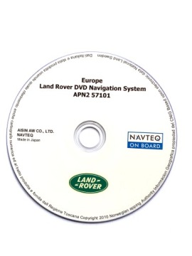 Płyta DVD MAPA Range Rover Land Rover Discovery 3