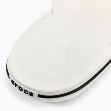 Japonki Crocs Crocband Flip białe 11033-100 37-38 EU