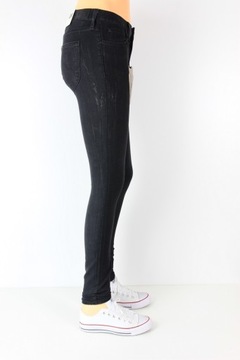 LEE JODEE SUPER SKINNY JEANSY SPODNIE BL _ W28 L33