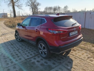 Nissan Qashqai II Crossover Facelifting 1.5 dCi 115KM 2019 Nissan Qashqai NISSAN QASHAI 1.5 dCi Tekna panorama nawi 360 kamery 1.5, zdjęcie 7