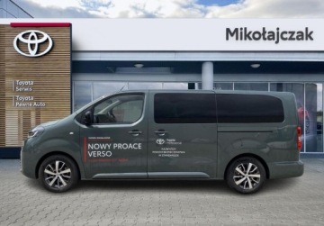 Toyota 2024 Toyota Proace Verso 2.0 D-4D Long VIP Skyviev Salon Polska VAT 23, zdjęcie 9