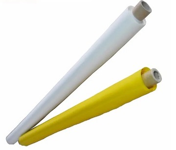 Siatka sitodruk 90T żółta 136cm OKAZJA! HIT!!!