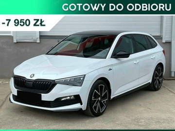 Skoda Scala Hatchback 1.5 TSI 150KM 2023 Skoda Scala Monte Carlo 1.5 TSI 150KM DSG Virtual Cockpit Tempomat