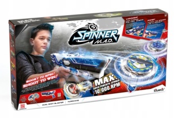 Пістолет спінер SILVERLIT SHOR BLASTER 86311 (K4)