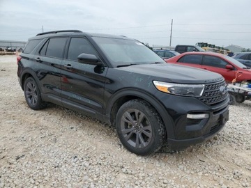 Ford Explorer VI 2022 Ford Explorer XLT 2022 2.3l 2.3 Benzyna 300KM, zdjęcie 4