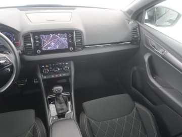 Skoda Karoq Crossover Facelifting 2.0 TSI 190KM 2023 Skoda Karoq 2.0 TSI, Salon Polska, 1. Właściciel, zdjęcie 7