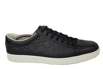 SNEAKERSY GUCCI BROOKLYN ROZM.42 SKÓRA NATUR.