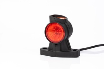 lampa obrys LED prawa krótki wspornik bia czer żół