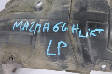 PODBĚH LEVÝ PŘEDNÍ MAZDA 6 GH 07-12
