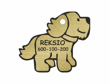 ИДЕНТИФИКАЦИОННАЯ ДВУСТОРОННЯЯ АДРЕСНАЯ СУМКА ДЛЯ СОБАКИ КОШКИ