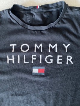 KOSZULKA T-SHIRT TOMMY HILFIGER S