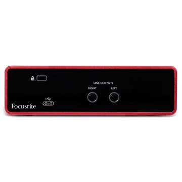 Аудиоинтерфейс Focusrite Scarlett Solo 3-го поколения