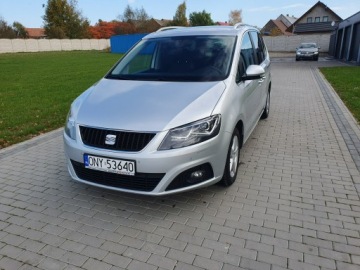 Seat Alhambra II (7N) Van 2.0 TDI 140KM 2014 Seat Alhambra 2.0tdi 140KM 4-Drive 4X4 Bixenon, zdjęcie 1