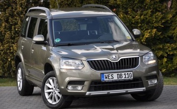 Skoda Yeti Outdoor 2.0 TDI 110KM 2015 Skoda Yeti LIFT Alu Tempomat Podgrzewane Fotel..., zdjęcie 10