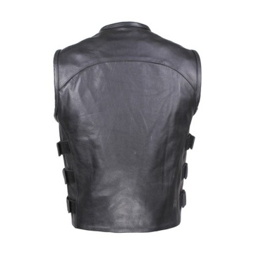 Skórzana kamizelka motocyklowa RSA Biker Rozmiar: 2XL