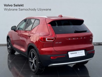 Volvo XC40 Crossover Facelifting 2.0 B3 163KM 2025 Volvo XC 40 B3 Core | Fusion Red | BLIS | Serwis A, zdjęcie 5