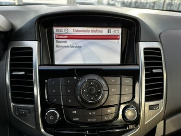 Chevrolet Cruze Kombi 1.4T DOHC 140KM 2012 Chevrolet Cruze Rej. 2014 Navi Grzane fotele, zdjęcie 23