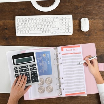 Гибкие папки Bill Planner