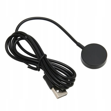 ŁADOWARKA DO FOSSIL GEN 1 2 3 KABEL USB CZARNY