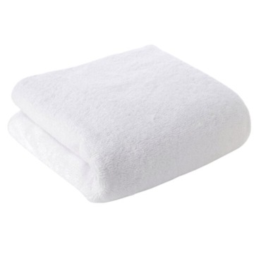PROFESJONALNY RĘCZNIK HOTELOWY KĄPIELOWY 50x100 550g BAWEŁNA BIAŁY PREMIUM