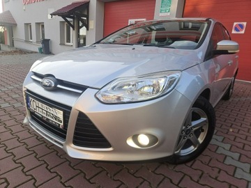 Ford Focus III Hatchback 5d 1.6 Duratec 125KM 2013 Ford Focus 1.6i (125PS) KlimaTronik, Elektryka,, zdjęcie 1