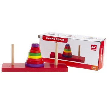 СОРТИРОВКА ДЕРЕВЯННАЯ ЛОГИЧЕСКАЯ ЗАГАДКА И НАВЫКИ