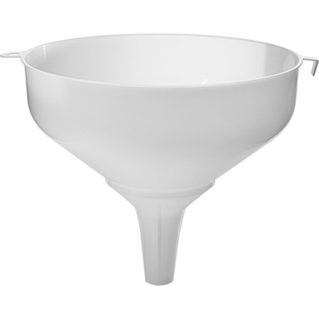 Lejek plastikowy biały fi 25cm
