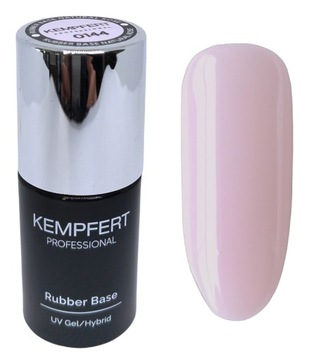 Baza budująca Natural Rose Rubber 7ml Kempfert Professional