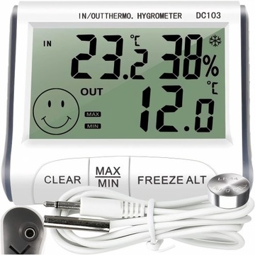 Помородный гигрометр датчик погодного термометра