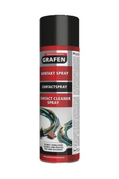 KONTAKT CONTACT SPRAY DO CZYSZCZENIA STYKÓW 500ml
