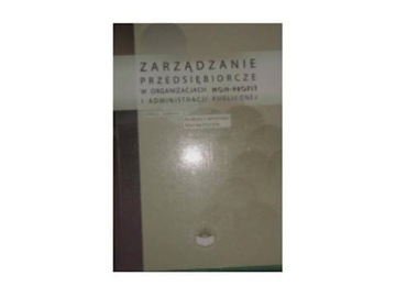 Zarządzanie przedsiębiorcze - A Chodyński i inni