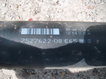 BMW 7 E65 2005-2008 3.0D HŘÍDEL HNACÍ 7527622