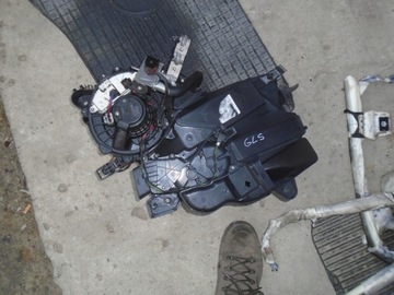 MERCEDES X166 GL GLS RADIÁTOR ZADNÍ DMYCHADLO KOMPLETNÍ IDEALNI