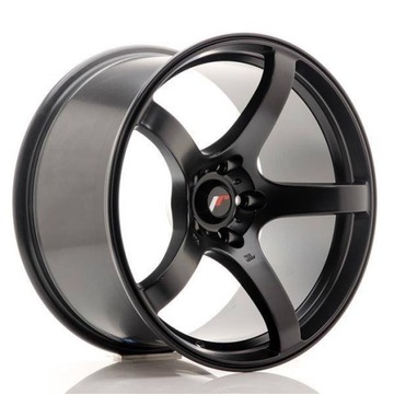 Диски JR JR32 18x9,5 ET18 5x114,3 Матовый черный