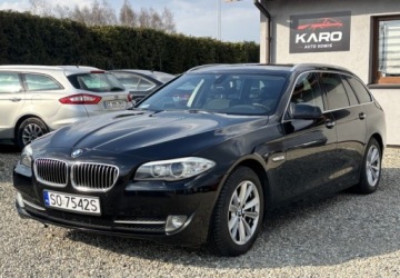 BMW Seria 5 F10-F11 Touring 520d 184KM 2011 BMW Seria 5 2011r. 2.0 Diesel 184KM, zdjęcie 1