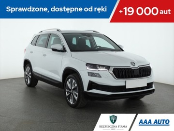 Skoda Karoq Crossover Facelifting 1.5 TSI ACT 150KM 2023 Skoda Karoq 1.5 TSI, Salon Polska, 1. Właściciel