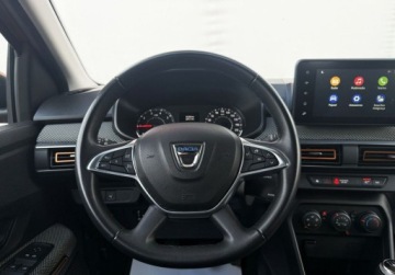 Dacia Sandero III Hatchback 5d 1.0 TCe 90KM 2022 Dacia Sandero Stepway 1.0 TCe 92KM MT6 Comfort Salon PL I-wszy wlasciciel, zdjęcie 15